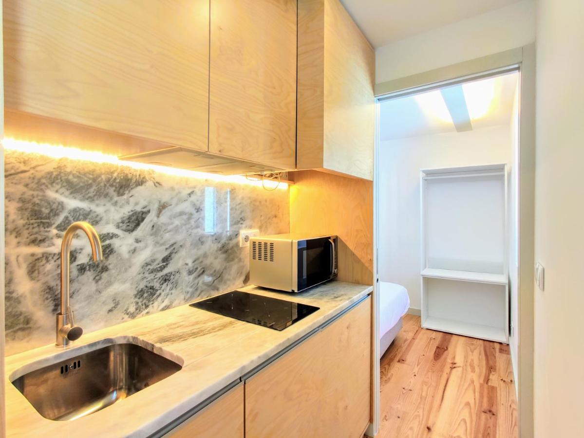 Bombarda Cinema Apartments Porto Buitenkant foto
