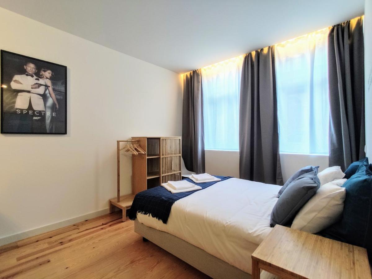 Bombarda Cinema Apartments Porto Buitenkant foto