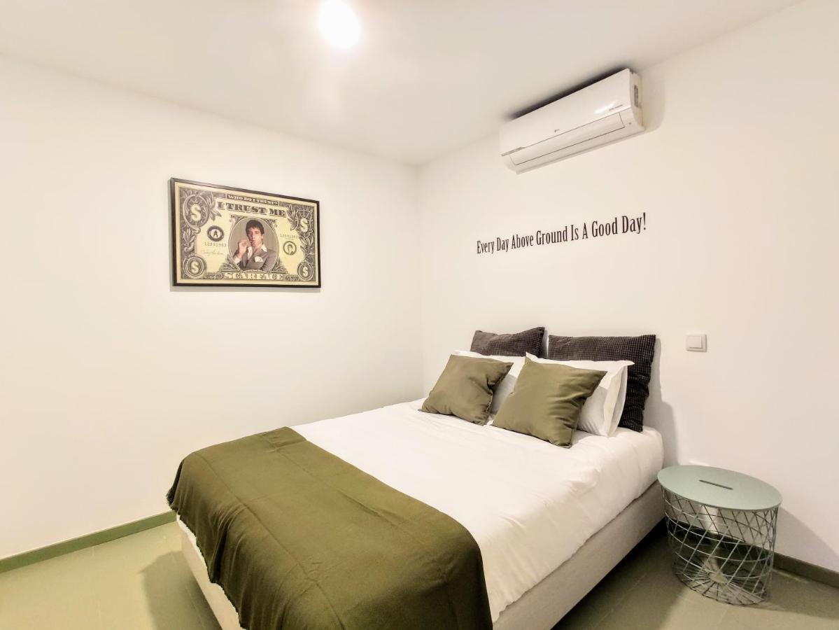 Bombarda Cinema Apartments Porto Buitenkant foto