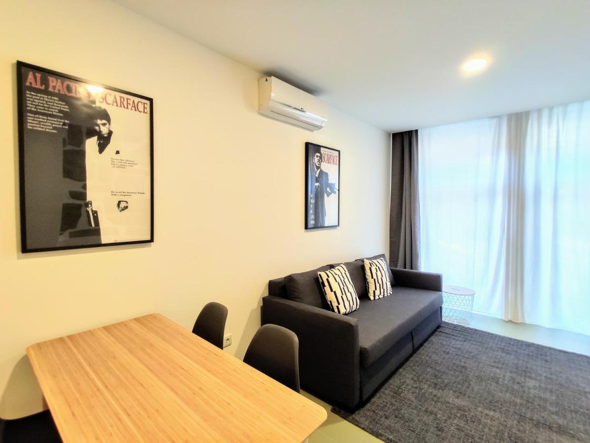 Bombarda Cinema Apartments Porto Buitenkant foto