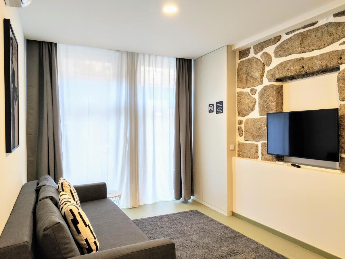 Bombarda Cinema Apartments Porto Buitenkant foto
