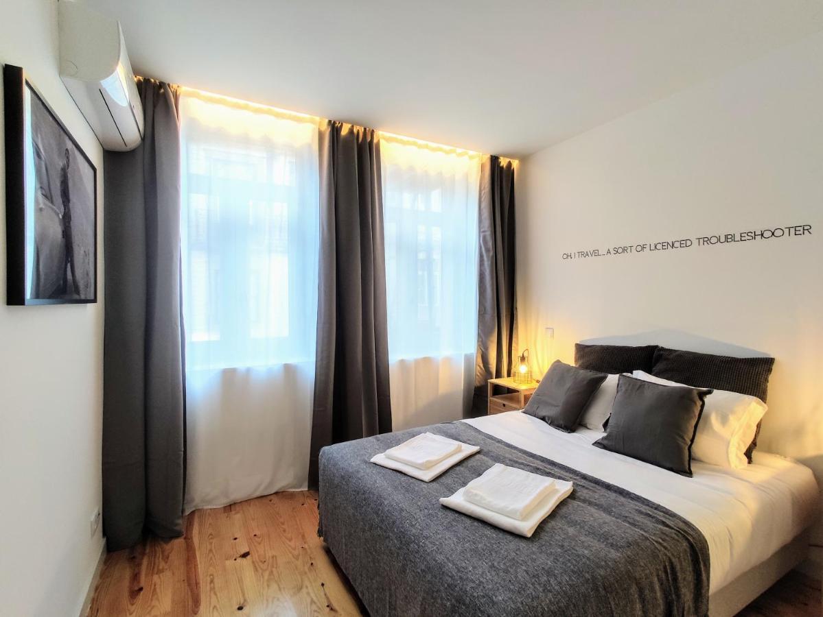 Bombarda Cinema Apartments Porto Buitenkant foto