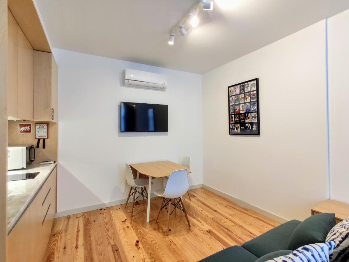 Bombarda Cinema Apartments Porto Buitenkant foto